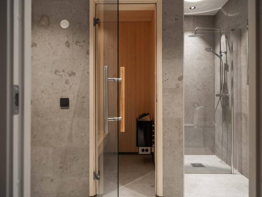 Chic Are Apt For 6 Ski-In-Ski-Out With Sauna Exterior photo