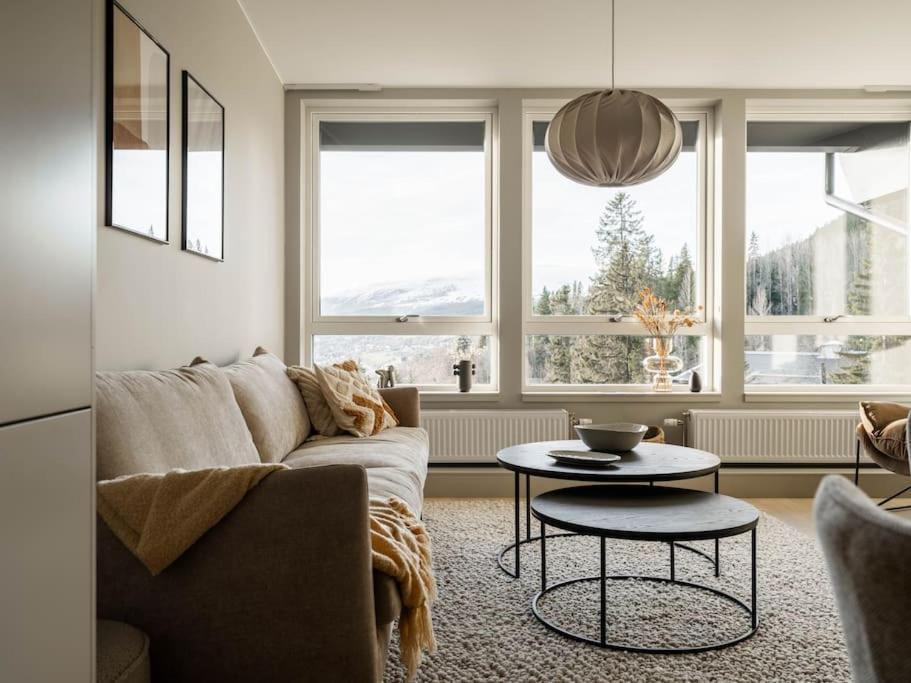 Chic Are Apt For 6 Ski-In-Ski-Out With Sauna Exterior photo